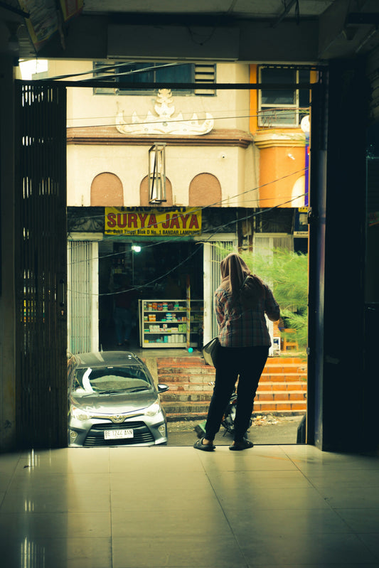 Relato 55. Al barrer la entrada
