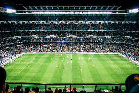 La emoción del fútbol